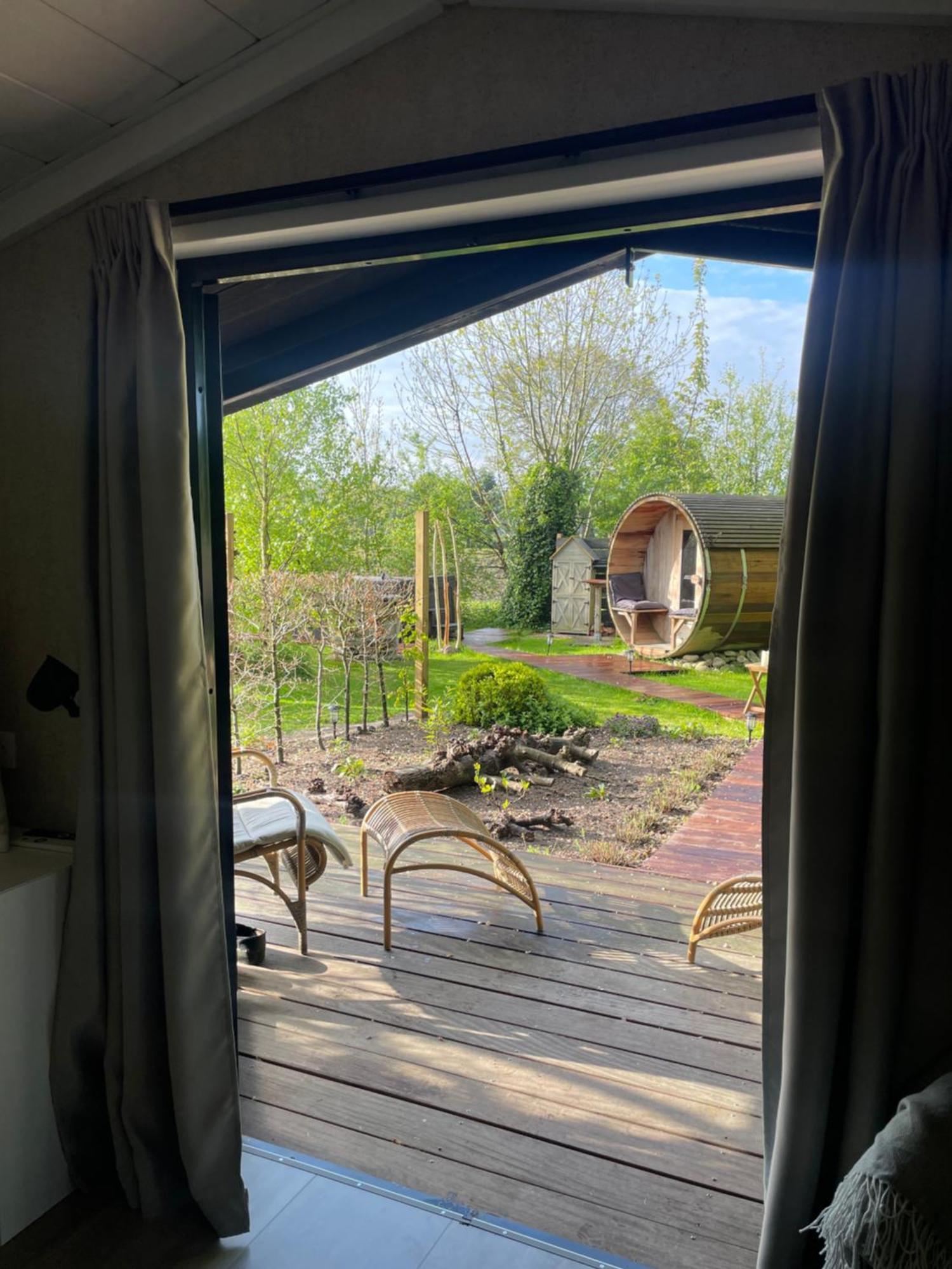 De Rode Zonnehoed Scherpenzeel  Bagian luar foto